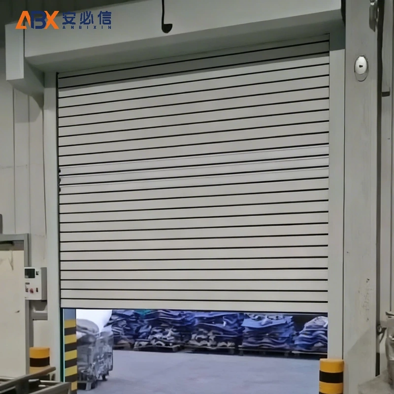 通辽软帘高速门